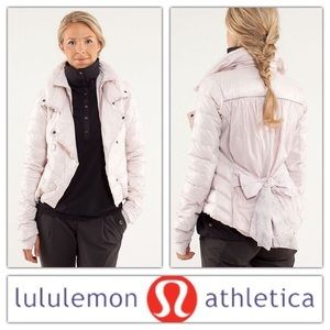 Lululemon Puffer Blazer Jacket Size 8